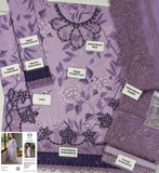 Mushq Mulberry La Toscana Lilac Embroidered Lawn 3-Piece Suit – Luxury Summer Collection