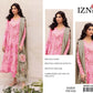 Luxury Pakistani Pink Floral Embroidered Lawn Suit with Chiffon Dupatta - Iznik D#881B Summer Collection 2025