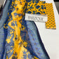 Baroque Unstitched Lawn Suit – Yellow & Blue Floral 3-Piece  Unstitched   for Summer Collection 2025