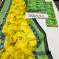 Baroque Unstitched Lawn Suit – Yellow & Blue Floral 3-Piece  Unstitched   for Summer Collection 2025