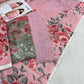 Luxury Pakistani Pink Floral Embroidered Lawn Suit with Chiffon Dupatta - Iznik D#881B Summer Collection 2025