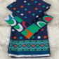 Trendy Black Punjabi Patiala Suit for Women – Multicolor Polka Dot Printed Salwar Kameez with Dupatta