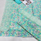 Baroque D#913 Light Blue Floral Embroidered Lawn Suit with Chiffon Dupatta – Unstitched 3-Piece